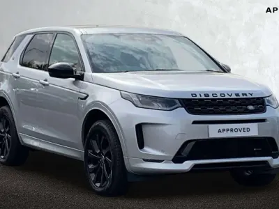 Used Land Rover Discovery 5 HSE Dynamic 2023 Silver SUV