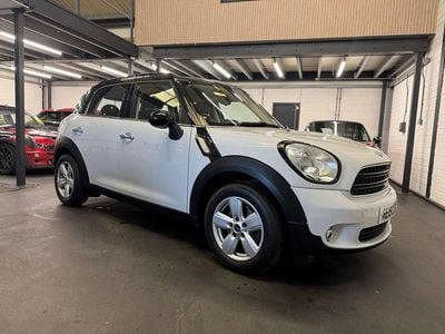 Used Mini Cooper D Countryman 2015 White SUV