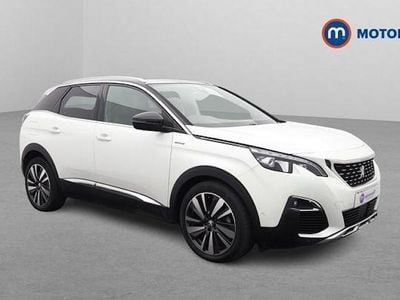 Begagnad Peugeot 3008 Premium 131 HK (96 kW) 2020 Vit SUV