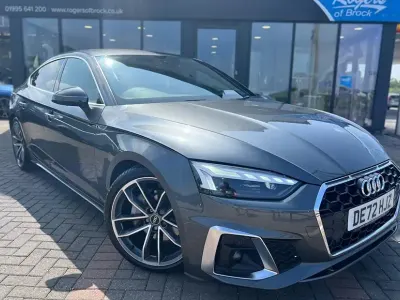 Used Audi A5 Sportback S-Line 2022 Grey Hatchback