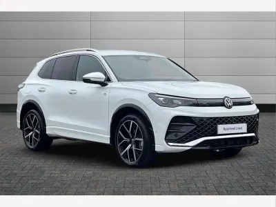 Used VW Tiguan R-line 150 HP (110 kW) 2025 White SUV