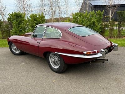 Maroon Used 1968 Jaguar E-Type Coupe | £59,000