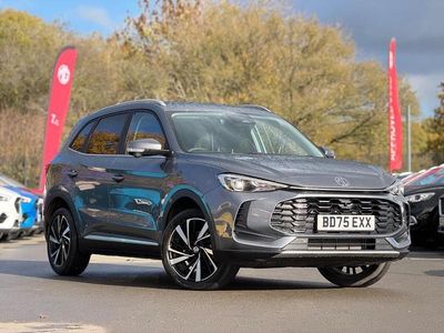 Grey Used 2025 MG ZS Trophy Hatchback | £20,489 (Fair price)