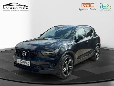 Used Volvo XC40 R-Design 262 HP (192 kW) 2020 Onyx black SUV