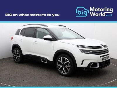 used Citroën C5 Aircross 1.5 BlueHDi Shine Plus SUV 5dr Diesel Manual Euro 6 (s/s) (130 ps) Android Auto