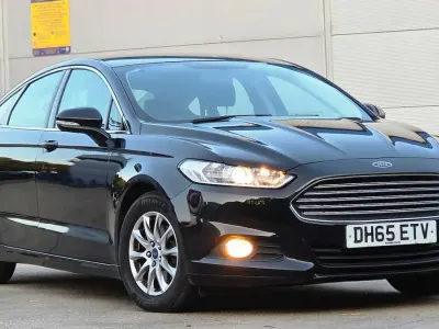 Used Ford Mondeo Zetec 150 HP (110 kW) 2016 Black Hatchback