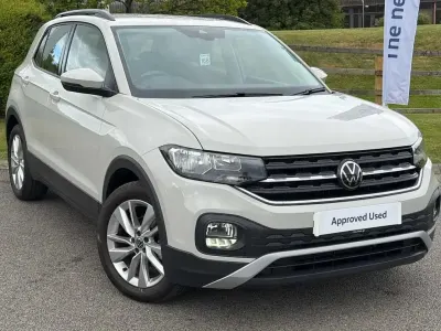 Used VW T-Cross SE 110 HP (80 kW) 2023 Grey SUV