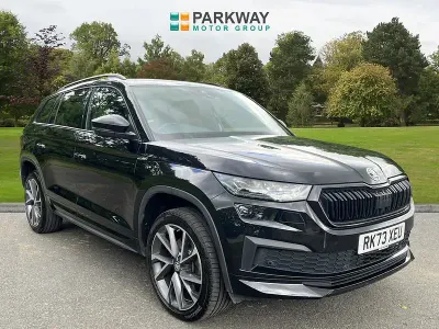 Used Skoda Kodiaq SportLine 2023 Black SUV