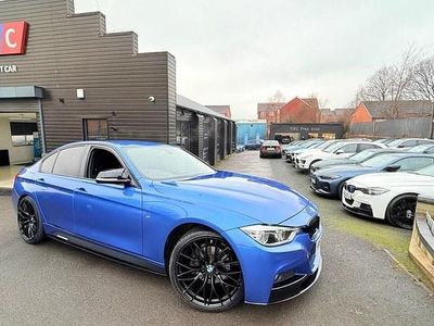 Used BMW 320 M Sport 2018 Blue Sedan