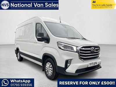 White Used 2021 Maxus V90 Van | £12,990 (Good price)