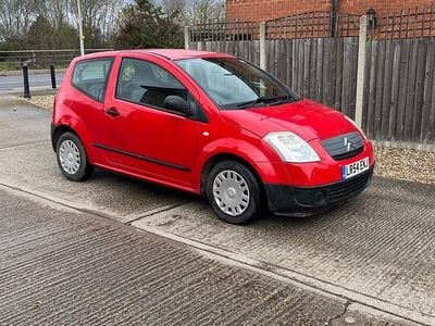 Used Citroën C2 2004 Red Hatchback