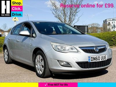 Used Vauxhall Astra 115 HP (84 kW) 2010 Silver Hatchback