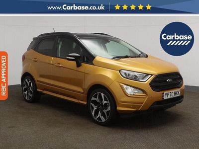 used Ford Ecosport Ecosport 1.0 EcoBoost 140 ST-Line 5dr - SUV 5 Seats Test DriveReserve This Car -YP70MKKEnquire -YP70MKK