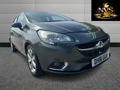 Used Vauxhall Corsa SRi 2019 Grey Hatchback