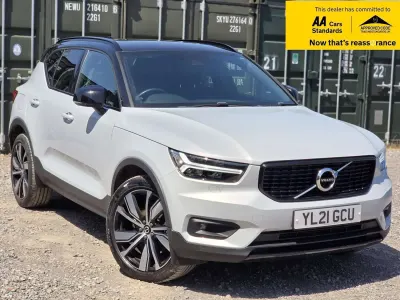 Used Volvo XC40 R-Design Pro 2021 Silver SUV