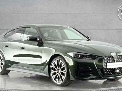 Used BMW M440 M Sport 369 HP (271 kW) 2023 Green Sedan