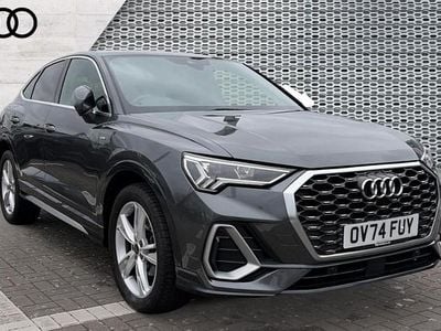 Begagnad Audi Q3 S-Line 150 HK (110 kW) 2024 Grå SUV