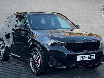 Black Used 2025 BMW X1 M Sport SUV | £34,990 (Fair price)
