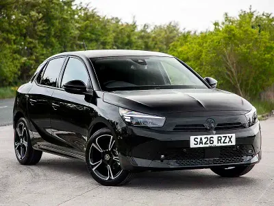 New Vauxhall Corsa 100 HP (73 kW) 2026 Two coat metallic  carbon black Hatchback