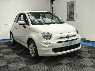 Used Fiat 500S S 2026 White Hatchback