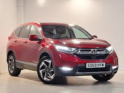 Used Honda CR-V EX 193 HP (141 kW) 2019 Red SUV