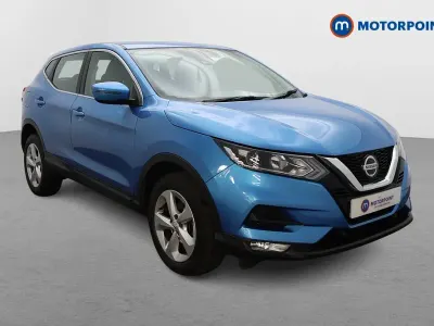 Używany Nissan Qashqai Acenta Premium 160 KM (117 kW) 2019 Niebieski SUV