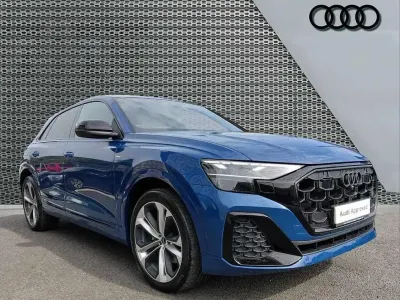 Used Audi Q8 Black Edition 281 HP (206 kW) 2026 Blue SUV