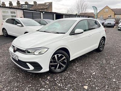 Used VW Polo Match 2024 White Hatchback