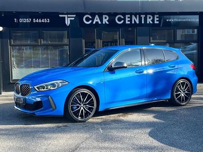 Used BMW M135 Sport Line 2020 Blue Hatchback