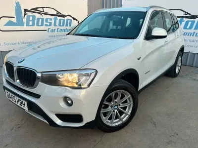Used BMW X3 Performance 190 HP (139 kW) 2015 White SUV