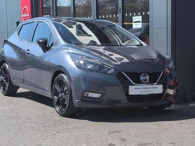 Used Nissan Micra 91 HP (66 kW) 2023 Grey Hatchback