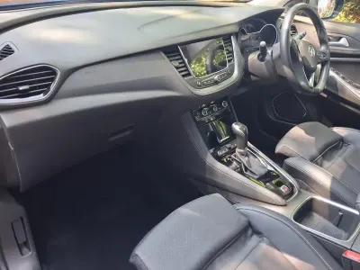 Used Vauxhall Grandland X Ultimate 178 HP (130 kW) 2021 Blue SUV