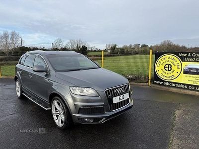 Used Audi Q7 S-line plus 245 HP (180 kW) 2013 Grey SUV