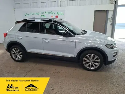 Used VW T-Roc Design 150 HP (110 kW) 2018 Silver SUV
