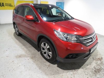 used Honda CR-V V 2.0 I-VTEC EX 5d 153 BHP Panoramic Glass Roof