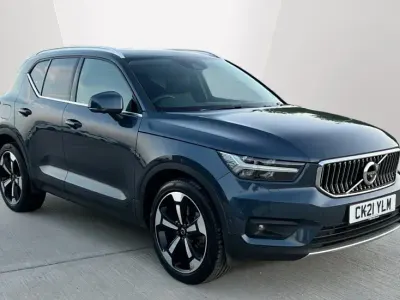 Used Volvo XC40 Inscription 262 HP (192 kW) 2021 Denim blue SUV