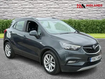 Used Vauxhall Mokka X Active 2017 Grey SUV