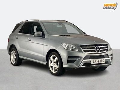 Used Mercedes ML350 AMG 2014 Silver SUV