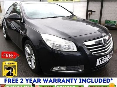 used Vauxhall Insignia 2.0 SRI CDTI 5d 158 BHP