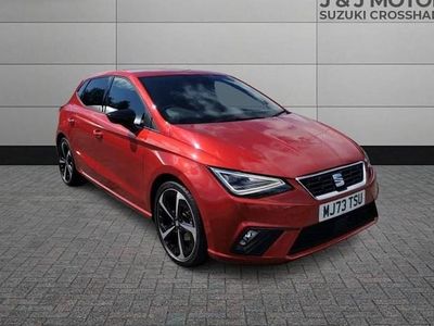 Used Seat Ibiza FR Sport 110 HP (80 kW) 2023 Hatchback