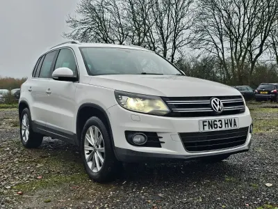 Used VW Tiguan SE 2025 White SUV