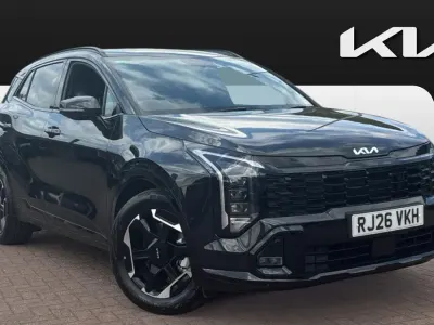 Used Kia Sportage GT-Line 150 HP (110 kW) 2026 Black SUV