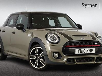 Grey Used 2018 Mini Cooper S Hatch Hatchback | £16,000 (Fair price)
