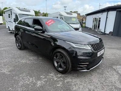 Used Land Rover Range Rover Velar R-Dynamic 2019 Black SUV