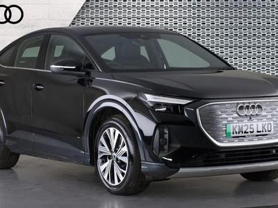 Used Audi Q4 e-tron Sport 210 kW (286 HP) 2025 Black SUV