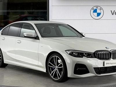 Used BMW 320 M Sport 184 HP (135 kW) 2021 White Sedan