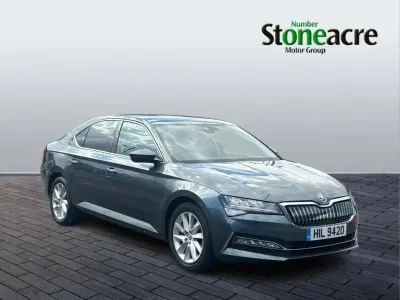 Used Skoda Superb