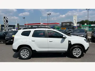 Used Dacia Duster Comfort 2022 White SUV