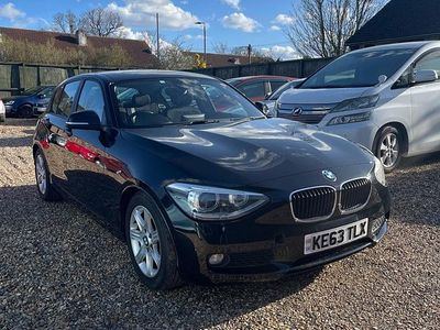 Used BMW 116 Performance 2014 Black Hatchback