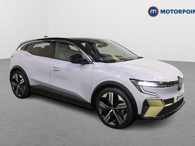 Used Renault Megane E-Tech Iconic 160 kW (218 HP) 2023 Grey/black Hatchback